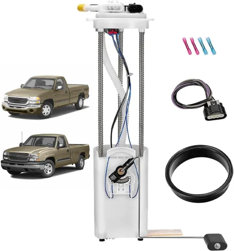 Vista 25 de Conjunto de bomba de combustible eléctrica para Ford F-150 1999-2003 4.2L/4.6L/5.4L, 2004 F-150 Heritage, 1999 F-250 4.6L - Reemplazar E2237S