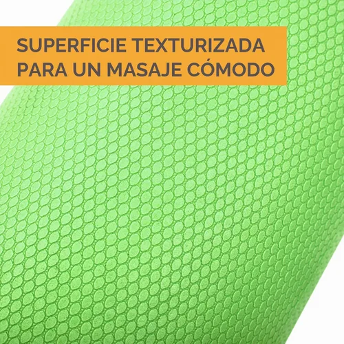 Vista 5 de Maximo Fitness Foam Roller - High Density Exercise Roller for Trigger Point Self Massage, Muscle and Back Roller for Fitness, Physical Therapy, Yoga