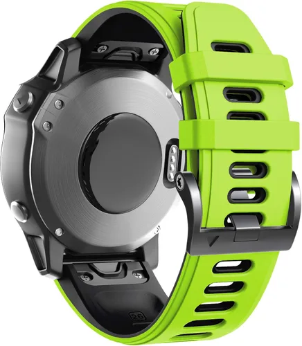 Vista 15 de ANCOOL - Correa suave de repuesto para reloj compatible con relojes inteligentes Fenix 6X Pro/Fenix 5X/Fenix 5X Plus/Fenix 3