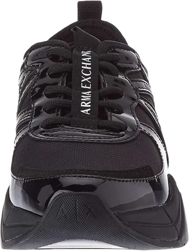 Vista 2 de AX ARMANI EXCHANGE Women's Ax Logo Streetwear Sneaker