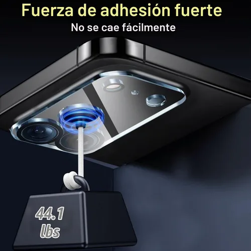 Vista 6 de Ferilinso Paquete de 6 Protectores de Lente de Cámara para Accesorios de iPhone 17 Pro, Compatible con Fundas de Teléfono, Cubierta de Vidrio