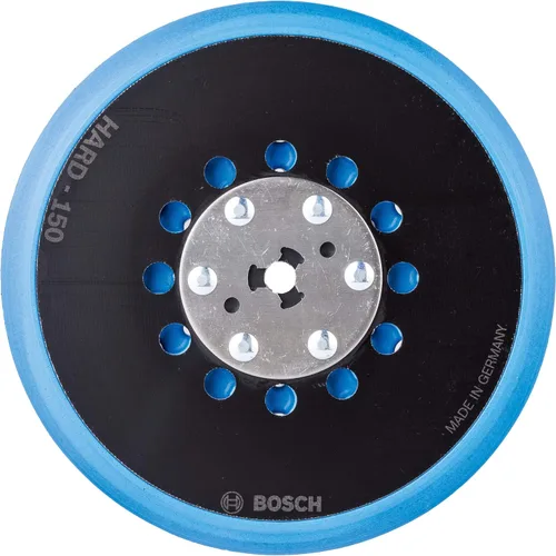 Vista 7 de BOSCH RSM5045 Almohadilla de lijado mediana de gancho y bucle con múltiples orificios de 5 pulgadas