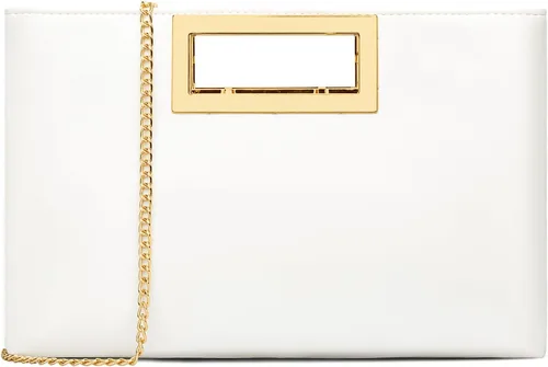 Vista 14 de Bolso de mano KKXIU para mujer, de cuero vegano, bolso formal de noche para eventos, para bodas, fiestas de graduación, de novia