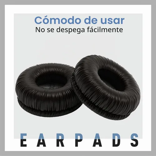 Vista 2 de Almohadillas de repuesto para auriculares JBL Tune 510BT/520BT/570BT/660NC