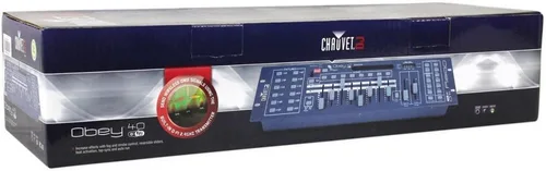 Vista 3 de CHAUVET DJ OBEY40 control DMX universal