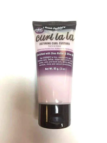 Vista 12 de Crema para definición de rizos Curl La La de Aunt Jackie, 15 oz