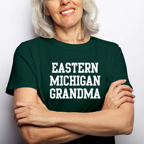 Vista 2 de NCAA Basic Block Grandma, color del equipo, universidad, camiseta