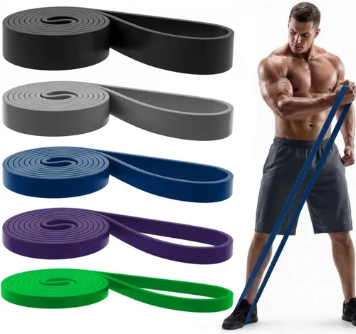 Vista 15 de Pull Up Bands, Resistance Bands Set, Exercise Workout Bands for Men & Women, Ideal for Body Stretching, Physical Therapy and Muscle Training