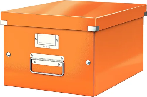 Vista 15 de Leitz Caja de almacenamiento A5, gama Click and Store 60430001 - Pequeña caja organizadora negra A4 Negro