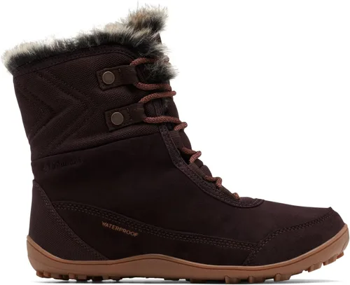 Vista 6 de Columbia Minx Shorty - Botas de nieve de piel para mujer