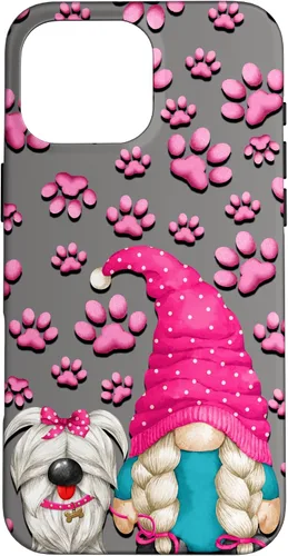 Vista 19 de iPhone 16 Lindo diseño de cachorro de perro para mujeres, cuidador de perros y amante de los perros