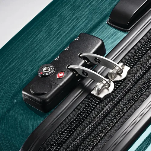Vista 87 de Samsonite Winfield 2 Equipaje rígido con ruedas giratorias, Azul profundo, Juego de 3 piezas (20/24/28)