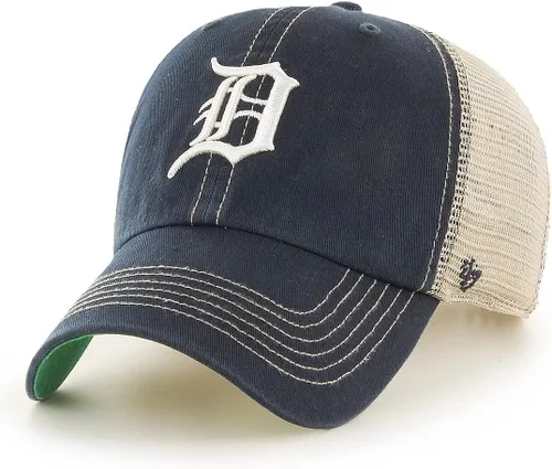 Vista 9 de 47 MLB Trawler Team Color Mesh Trucker Clean Up Gorra Ajustable, Talla Única para Adultos Boston Red Sox