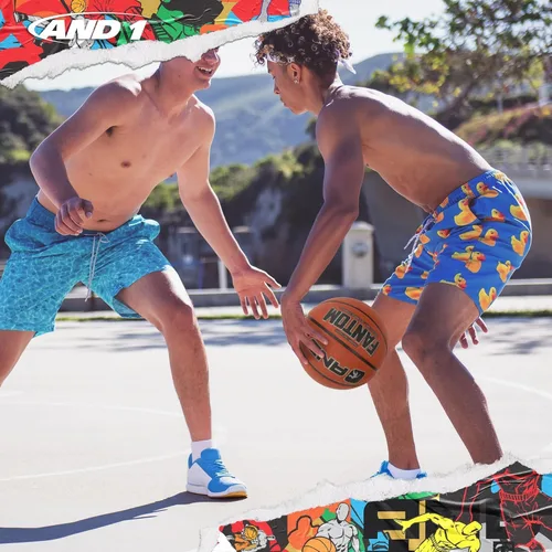 Vista 4 de AND1 Fantom Rubber Basketball: Official Regulation Size 7 (29.5 inches) - Deep Channel Construction Streetball, Made for Indoor Outdoor Basketball