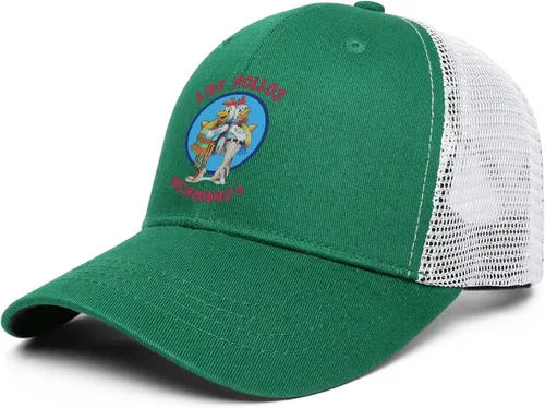 Vista 2 de EDUMOFI Gorro de béisbol ajustable de malla para papá, gorra de béisbol
