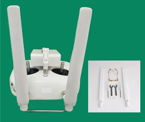 Vista 2 de SOLKIN Accesorios para drones Control remoto omnidireccional Antena Refit Combo Extensor de Rango de Antena para DJI Phantom 4 PRO/4 PRO+/ Inspire