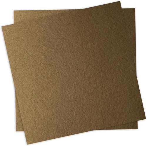 Vista 35 de Hojas de tela de fieltro de 6 x 6 pulgadas para manualidades, 0.039 in de grosor, papel de fieltro de colores surtidos para manualidades de costura