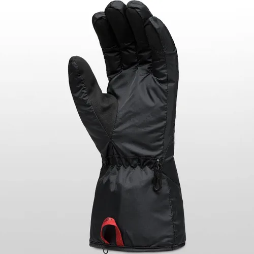 Vista 2 de Hestra Women's Heated 5-Finger Liner I 3 Heating Levels, Rechargeable Battery, Thermal Liners for Outdoor Sports