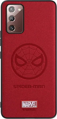 Vista 11 de IRON SPIDER Funda para Galaxy Note20, con personaje de superhéroe, funda de piel para Samsung Note20