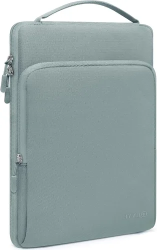 Vista 8 de HYZUO Funda para laptop de 14-15 pulgadas para MacBook Air 15 M5 Azul pálido