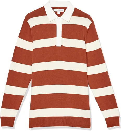 Vista 6 de Tienda Essentials Suéter de rugby para hombre