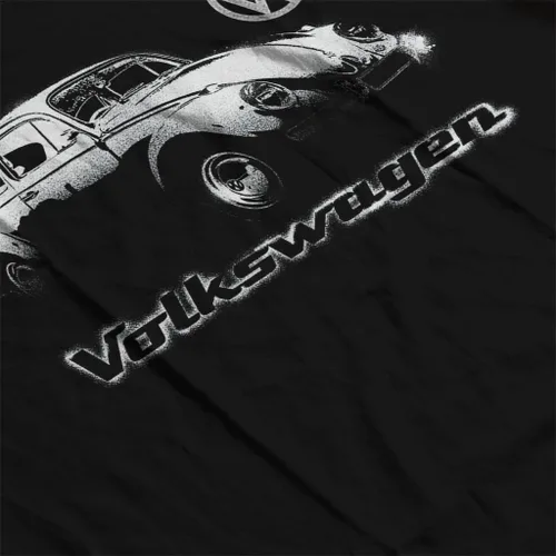 Vista 5 de Volkswagen Beetle Spray Paint Camiseta para hombre