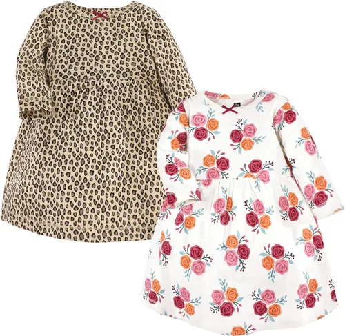 Vista 31 de Hudson Baby Vestidos de algodón para niña Bosque encantado