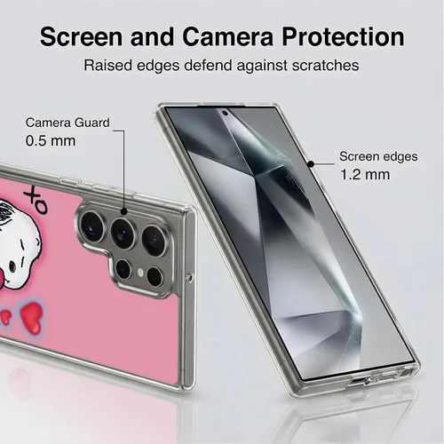 Vista 16 de Head Case Designs Officially Licensed Peanuts Beach Surf Snoopy Boardwalk Airbrush Gel Case [Military Grade Protection] Compatible with Google Pixel
