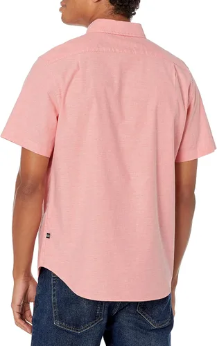 Vista 4 de Nautica Camisa Oxford de manga corta para hombre