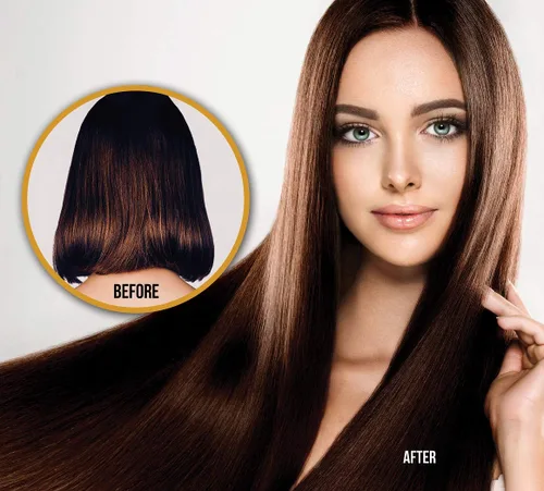 Vista 7 de Difeel Aceite de ricino Pro-Growth Colección de aceite para el cabello, juego de 2 piezas