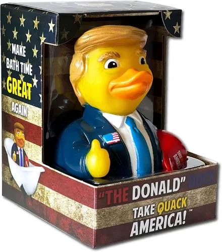 Vista 53 de CelebriDucks - Paddle Like It's 1999 - Patos de goma flotantes - Juguete de baño coleccionable como regalo para niños y adultos de todas las edades