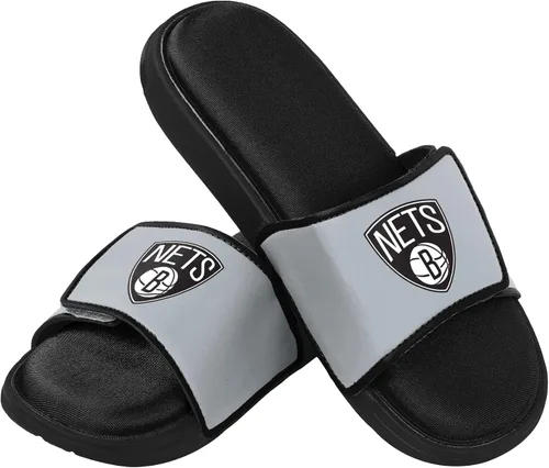 Vista 34 de FOCO Sandalias deportivas de espuma para ducha con logotipo de equipo universitario de la NCAA para hombre