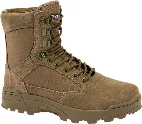Vista 10 de Brandit Botas Tácticas Negro