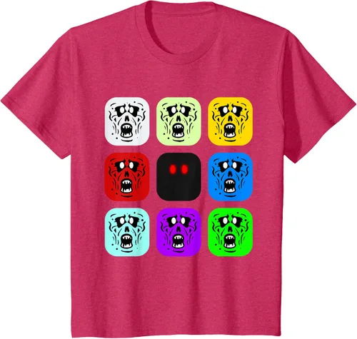 Vista 46 de Camiseta Zombie Rush Zombies Negro