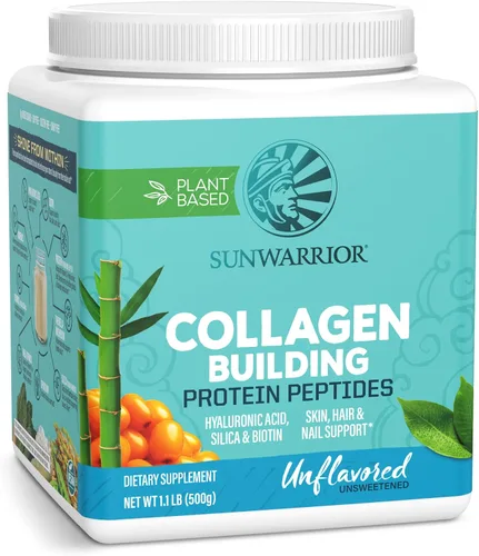 Vista 11 de Polvo de Proteína de Colágeno Vegano para Mujeres con Sílice, Polvo de Colágeno a Base de Plantas con Vitaminas Veganas para Cabello, Piel y Uñas
