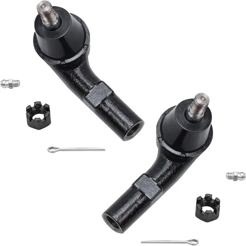 Vista 3 de Detroit Axle - Kit de barras de acoplamiento delanteras de 6 piezas para Volkswagen Jetta 1999-2005 1998-2010 Beetle 1999-2006 Golf City 2007-2010