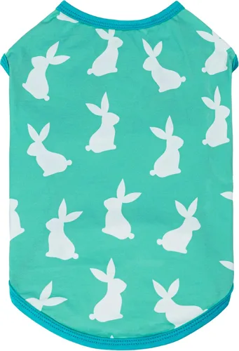 Vista 9 de Fitwarm Camiseta patriótica para perro con estrella para el 4 de julio, Día de los Caídos, Día de la Independencia, ropa de vacaciones para perros