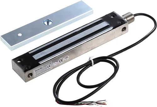 Vista 5 de UHPPOTE Control de acceso remoto con cerradura electromagnética impermeable de 600 libras para el control de acceso de puerta hacia fuera
