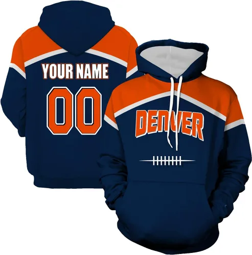 Vista 8 de Sudaderas con capucha personalizadas para hombre, regalos para fanáticos de la ciudad del fútbol, para mujeres, hombres, jóvenes, con nombre y número