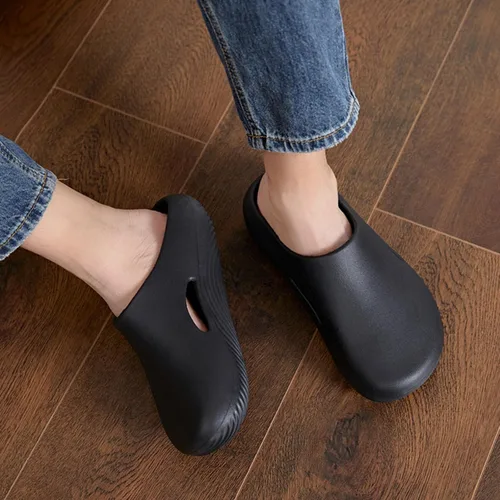 Vista 3 de Armadillo - Zuecos de jardín para mujeres y hombres, zapatos de enfermera, antideslizantes, sandalias de chef, zuecos de cocina, resistentes al