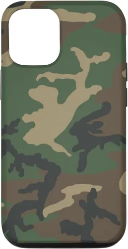 Vista 28 de Funda M81 Woodland Camouflage para iPhone 17