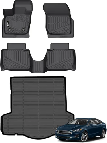 Vista 39 de Alfombrillas para Honda CRV 2002-2006, forros para todo tipo de clima, ajuste personalizado, accesorios duraderos para Honda CRV 2002-2006
