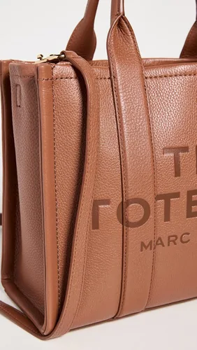 Vista 4 de Marc Jacobs Bolso tote mediano The Leather para mujer