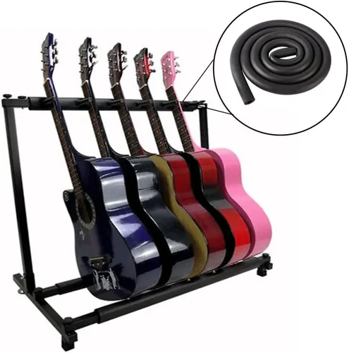 Vista 7 de Tubo de espuma de aislamiento de tubería de 1 pulgada, tubo de espuma1 para tubería, estante de guitarra, utensilios y portaequipajes, etc.