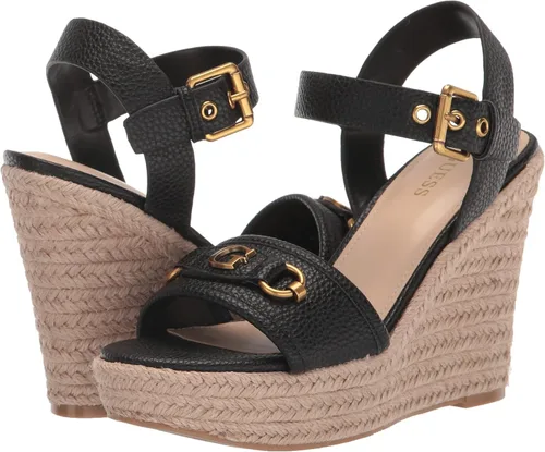 Vista 7 de GUESS Sandalia de cuña Hisley para mujer