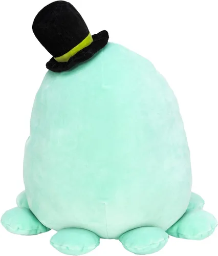 Vista 3 de Squishmallows - Pulpo elegante de 12 pulgadas - Añade a Zobey a tu escuadrón, juguete de peluche ultrasuave de tamaño mediano, peluche
