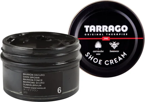 Vista 52 de Betún para zapatos Tarrago, de color plata brillante, 1.69 fl. Oz.