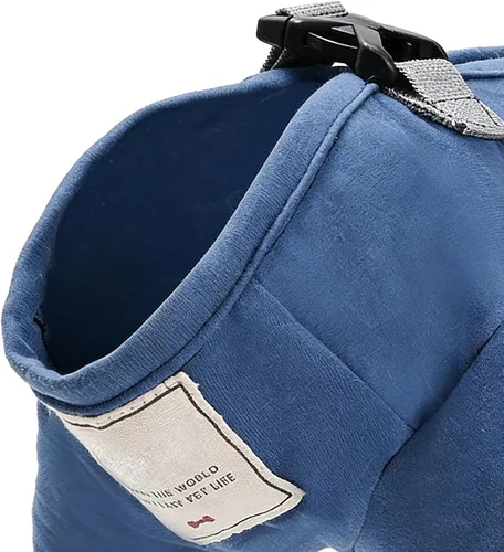 Vista 7 de Coderas ajustables para perro, protección suave y lavable para las piernas, heridas antilamidas con correa segura, rodillera