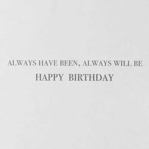 Vista 3 de Tarjeta de cumpleaños Papyrus para él (Siempre lo será)