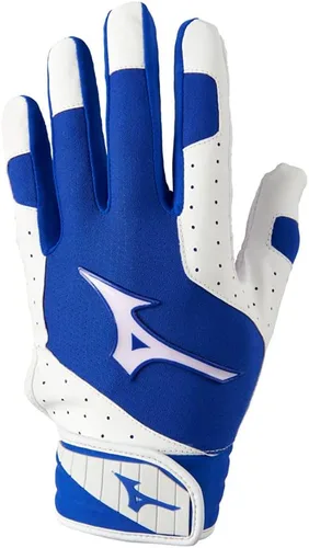 Vista 9 de Mizuno Finch Softball - Guantes de bateo acolchados Par Adulto y joven Palma antideslizante Palma acolchada Parte trasera de malla